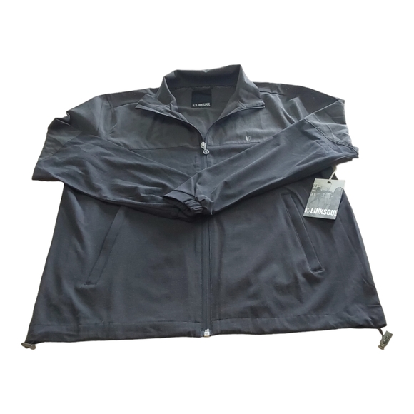 1 Men's Windbreaker Link Soul Size Small New - Picture 1 of 7